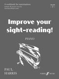 Improve Your Sight-Reading! Piano, Grade 7 Cover Image