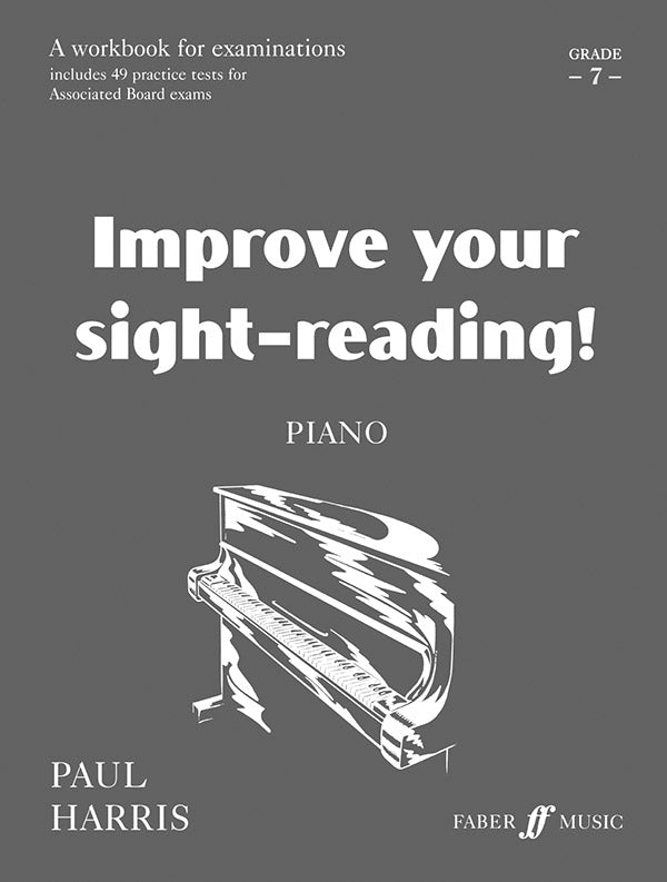 Improve Your Sight-Reading! Piano, Grade 7 Cover Image