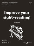Improve Your Sight-Reading! Piano, Grade 8 Cover Image