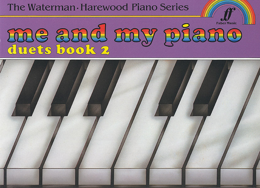 Me and My Piano Duets, Book 2 Cover Image