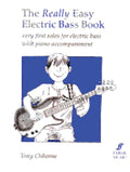 The Really Easy Electric Bass Book Cover Image
