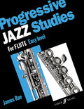 Progressive Jazz Studies for Flute, Book 1 Cover Image