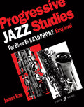 Progressive Jazz Studies for B-flat or E-flat Saxophone, Book 1 Cover Image