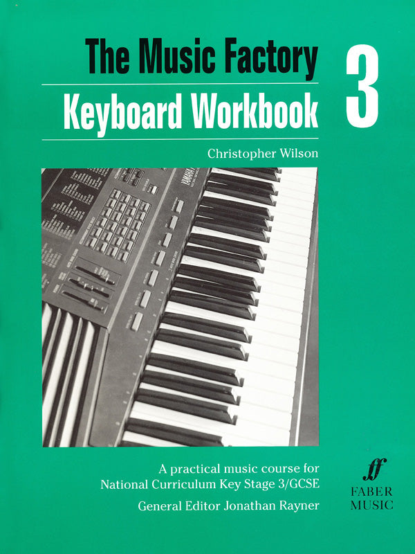 Keyboard Workbook 3 Cover Image