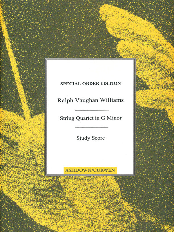 String Quartet in G Minor Cover Image