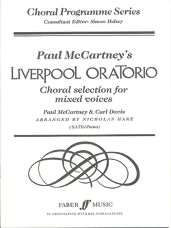Liverpool Oratorio: Choral Selections Cover Image