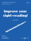 Improve Your Sight-Reading! Flute, Grade 1-3 Cover Image