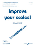 Improve Your Scales! Clarinet, Grade 1-3 Cover Image