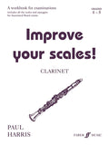 Improve Your Scales! Clarinet, Grade 4-6 Cover Image