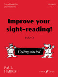 Improve Your Sight-Reading! Piano, Pre-Grade 1 Cover Image