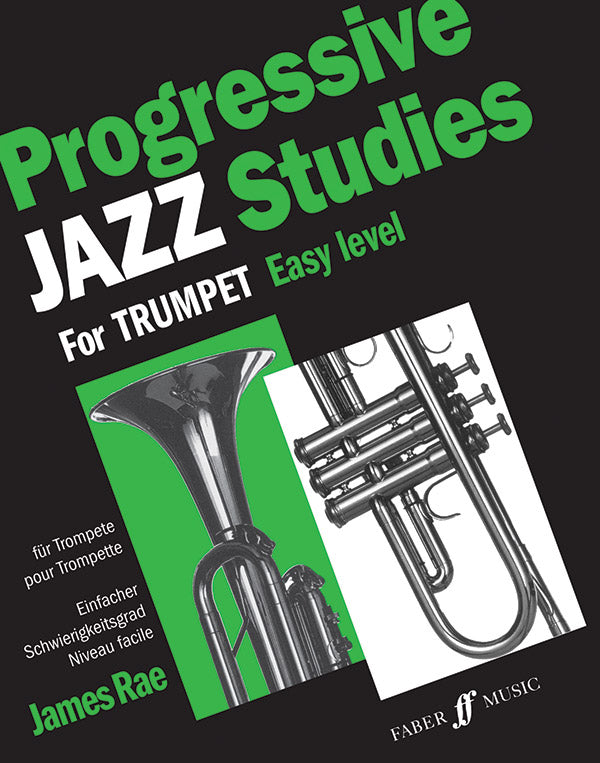 Progressive Jazz Studies for Trumpet, Book 1 Cover Image