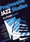 Progressive Jazz Studies for Piano, Level 1 Cover Image