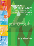 Christmas Jazzin' About for Piano Duet Cover Image