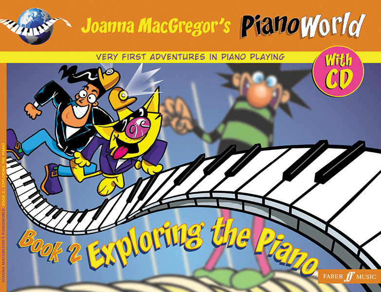 PianoWorld Book 2: Exploring the Piano Cover Image