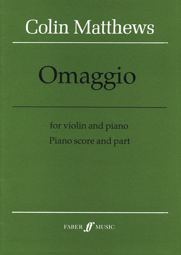 Omaggio Cover Image