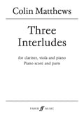 Three Interludes Cover Image