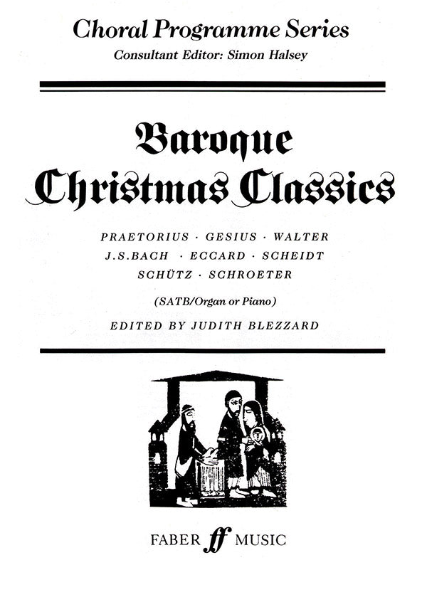 Baroque Christmas Classics Cover Image