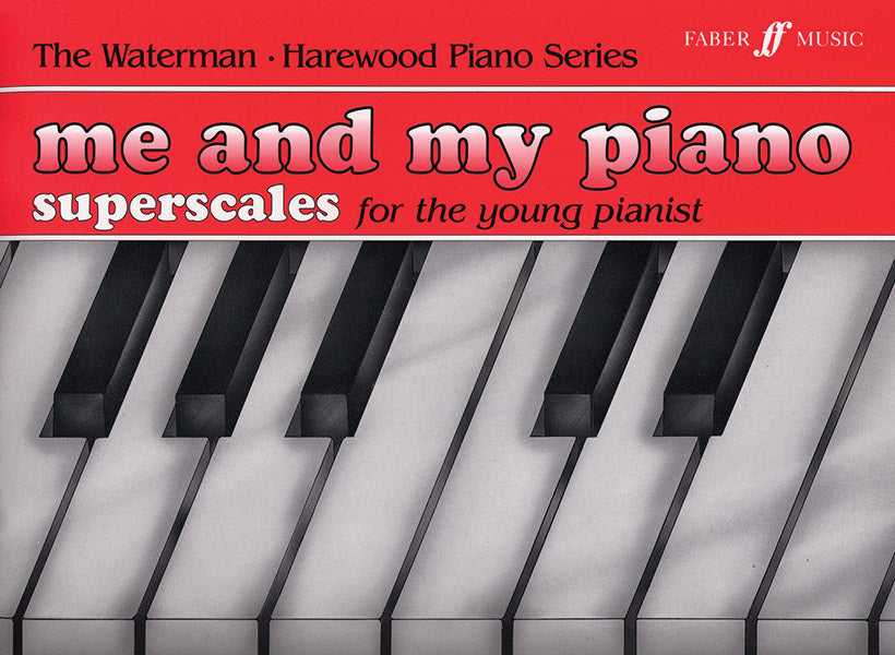 Me and My Piano Superscales Cover Image