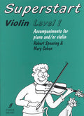 Superstart Violin, Level 1  Cover Image