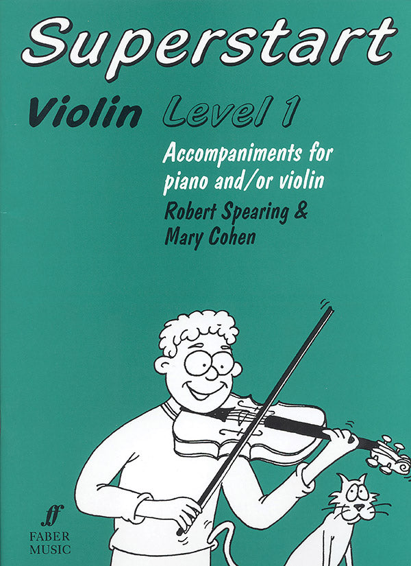 Superstart Violin, Level 1  Cover Image