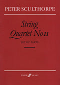String Quartet No. 11 Cover Image