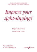 Improve Your Sight-Singing! Cover Image