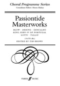 Passiontide Masterworks Cover Image