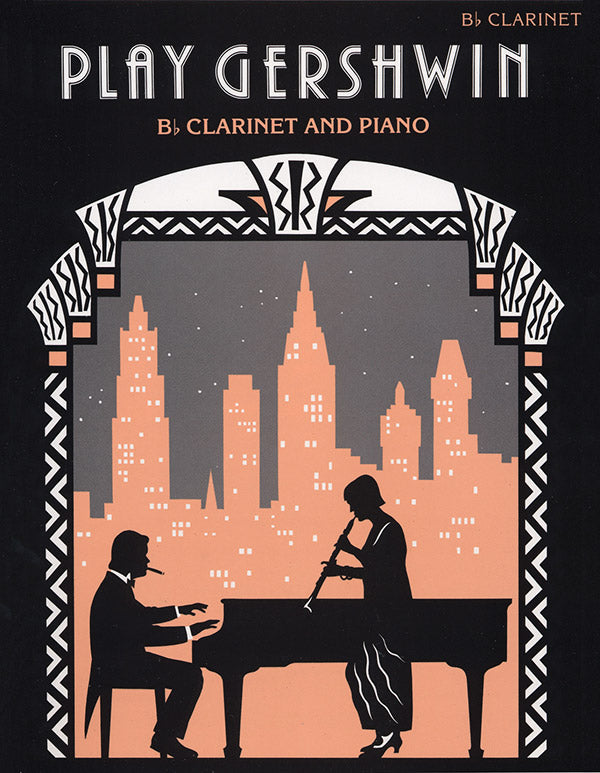 Play Gershwin for Clarinet Cover Image
