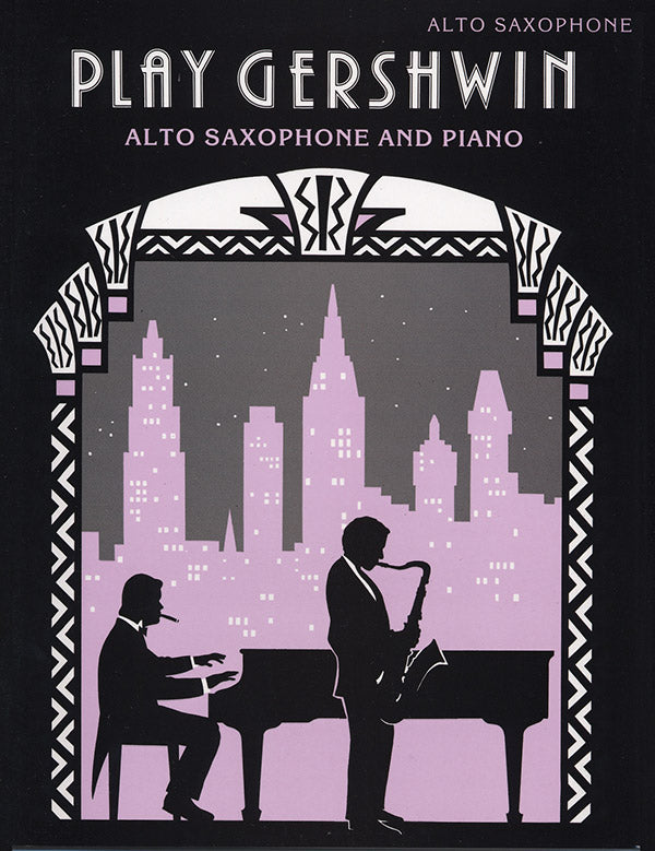 Play Gershwin for Alto Saxophone Cover Image