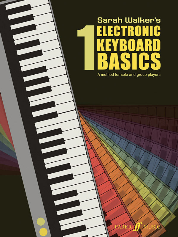 Electronic Keyboard Basics 1 Cover Image