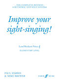 Improve Your Sight-Singing! Cover Image