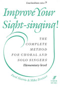 Improve Your Sight-Singing! Cover Image