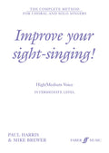 Improve Your Sight-Singing! Cover Image