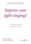 Improve Your Sight-Singing! Cover Image