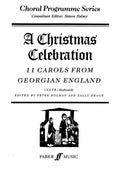 A Christmas Celebration Cover Image