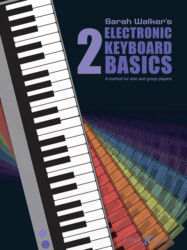 Electronic Keyboard Basics 2 Cover Image