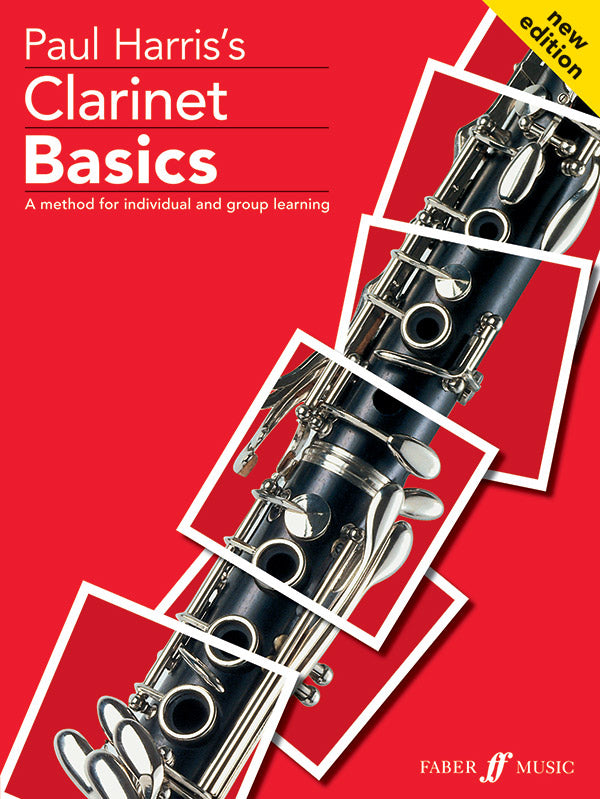 Clarinet Basics Cover Image