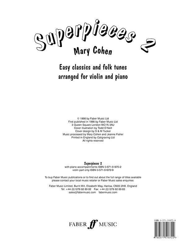 Superpieces 2 Cover Image