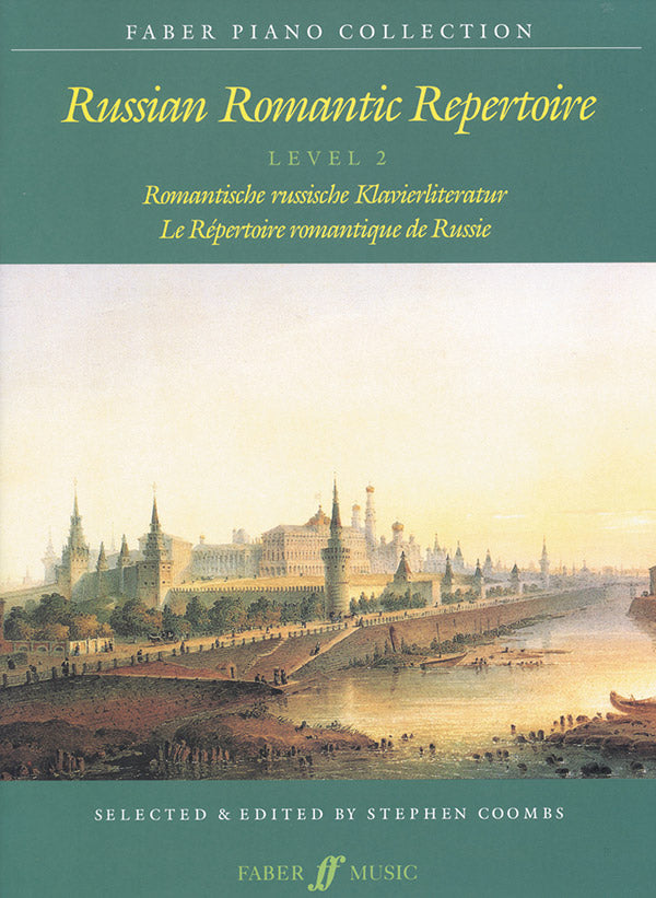 Russian Romantic Repertoire, Level 2 Cover Image