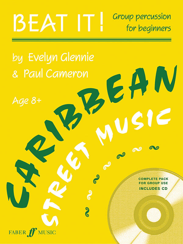 Beat It! Caribbean Street Music Cover Image