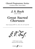 Great Sacred Choruses Cover Image