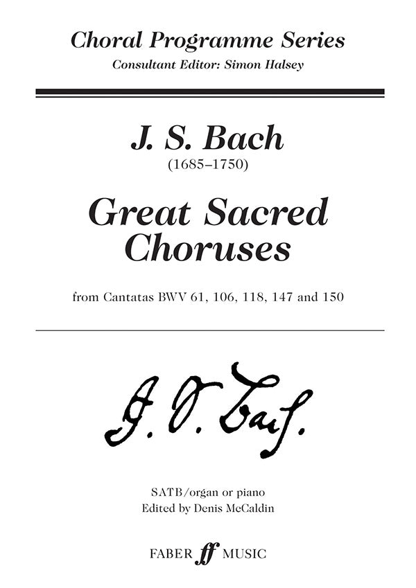 Great Sacred Choruses Cover Image