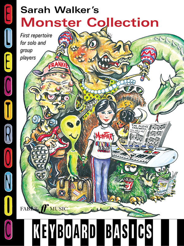Sarah Walker's Monster Collection Cover Image