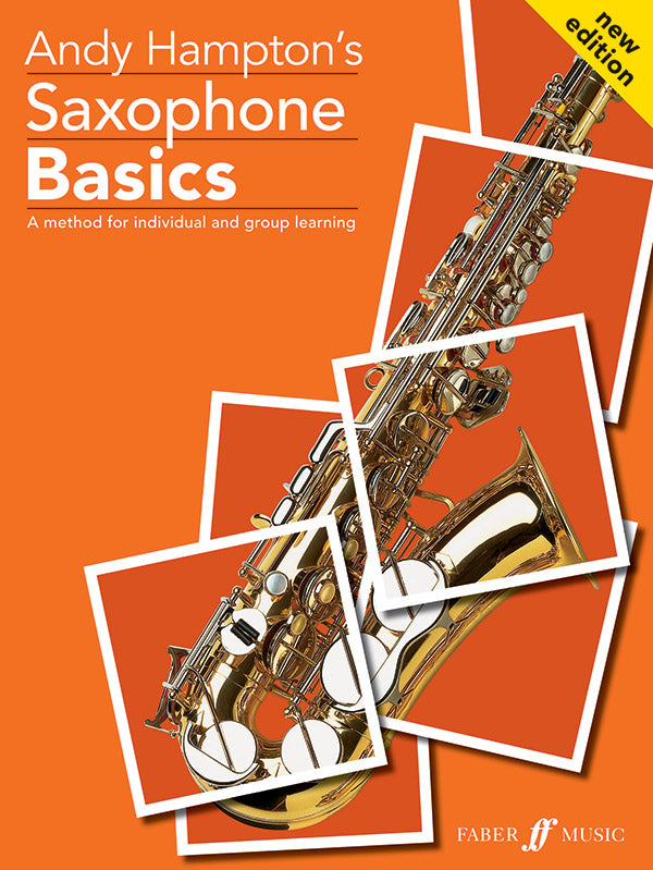 Saxophone Basics Cover Image