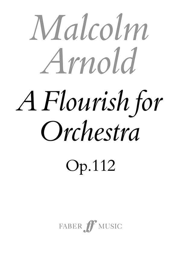 Flourish for Orchestra (1973) Cover Image