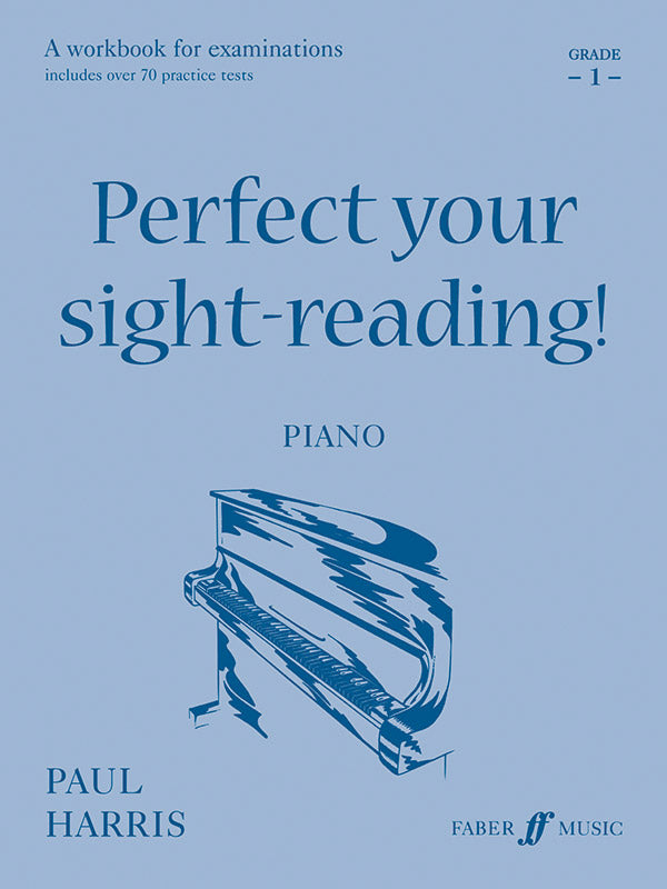 Perfect Your Sight-Reading! Piano, Grade 1 Cover Image