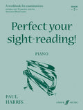 Perfect Your Sight-Reading! Piano, Grade 2 Cover Image
