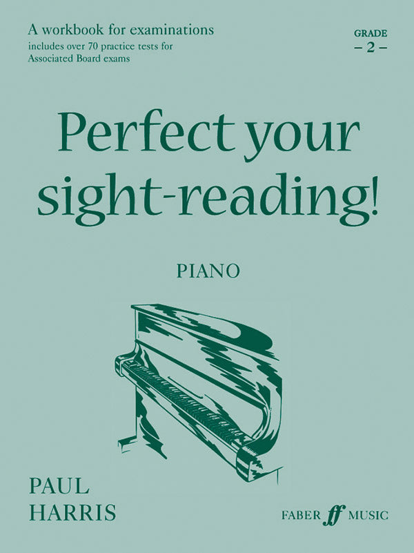 Perfect Your Sight-Reading! Piano, Grade 2 Cover Image