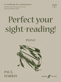 Perfect Your Sight-Reading! Piano, Grade 3 Cover Image