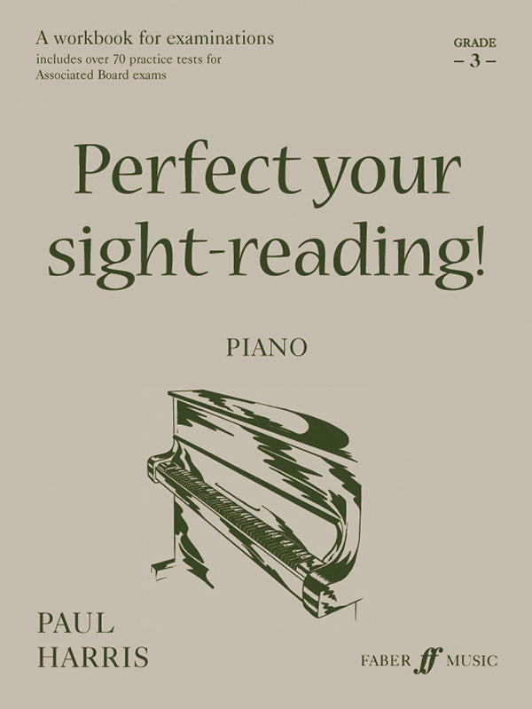Perfect Your Sight-Reading! Piano, Grade 3 Cover Image